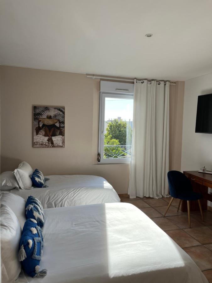 Hotel Princesse D'Azur Сент-Максим Экстерьер фото